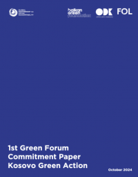 1st Green Forum Commitment Paper