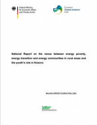 National Report on the nexus between energy poverty, energy transition and energy communities in rural areas and the youth’s role in Kosovo