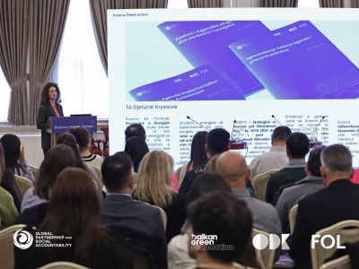 2ND EDITION OF GREEN FORUM - DRIVING KOSOVO’S GREEN AGENDA FORWARD