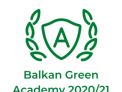 DEADLINE POSTPONED FOR BALKAN GREEN ACADEMY 2020/2021 - CALL FOR PARTICIPATION
