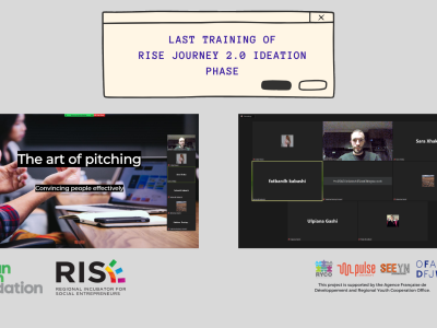 BGF completed the training sessions with RISE Journey 2.0 Ideation phase teams