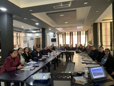 Importance of Cross-border Natural Values of Albania and Kosovo presented on a two day training