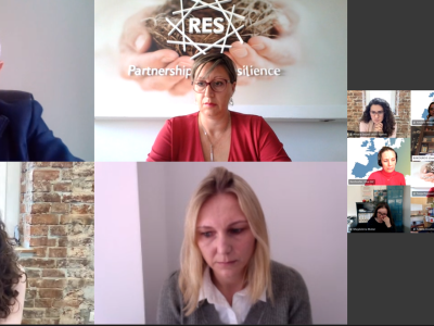 BGF part of the EUKI Academy web seminar within the "Green Rural Deal" project