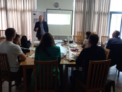 Two-day training on Green Entrepreneurship and Good Practices in the cross-border region Kosovo-Albania held