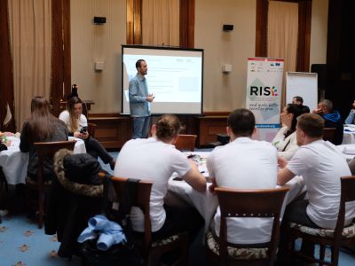 BGF participated in the RISE Regional BootCamp