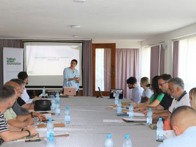 "Co-creation Workshop" held in the framework of "Green Rural Deal" project