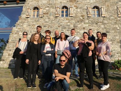 Study visit in the framework of the "Balkan Green Ideas" program