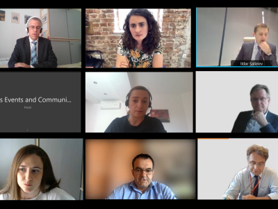 BGF part of the Annual meeting of the Initiative for coal regions in transition in the Western Balkans and Ukraine