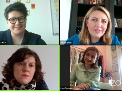 Green Economic Growth from the Prism of Doing Business - Discussion Panel by BGF in honor of Earth Day