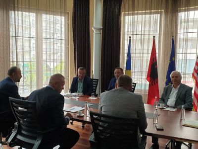 Cross-border meeting between the mayors of the municipality of Has and Klina held 