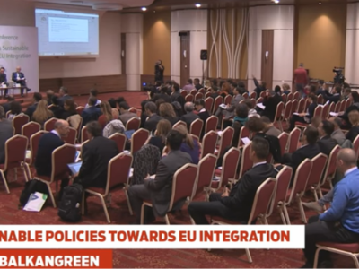 "Regional Conference Western Balkans Sustainable Policies towards EU Integration 2
