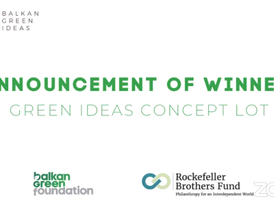 Balkan Green Ideas 2020 Regional Competition Winners