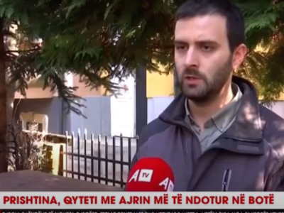 BGF raises concern over the poor air quality in Kosovo