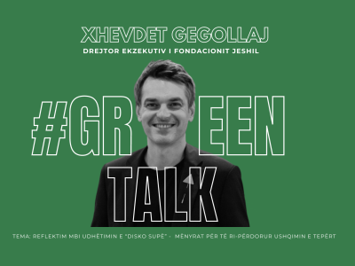 | Green Talk | Xhevdet Gegollaj | Reflection on Disco Soup's journey - Ways to re-use excess food