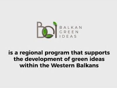 Balkan Green Ideas - Program Overview