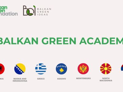 Balkan Green Academy - Program Overview 
