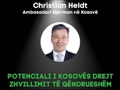 Green Talk ?Christian Heldt ?Kosovo's Potential for Sustainable Development